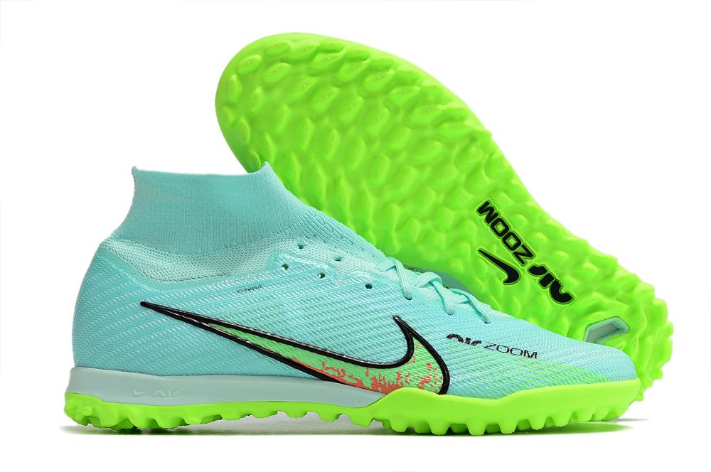 Nike Air Zoom Mercurial Superfly IX Elite TF verde